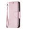  iPhone 13 Mini - Shark Litchi Läder Fodral - Roséguld