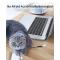 ESSAGER ESSAGER 100W 5A USB-C/USB-C Magnetisk Adapter Svart