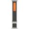  Apple Watch 38/40/41/42 mm Armband Justerbart Nylon Svart
