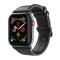 DUX DUCIS DUX DUCIS Apple Watch 42/44/45/46/49 mm Klockarmband Äkta Läder Svart
