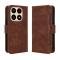  Xiaomi 15T Fodral Med Avtagbart Kortfack Brun