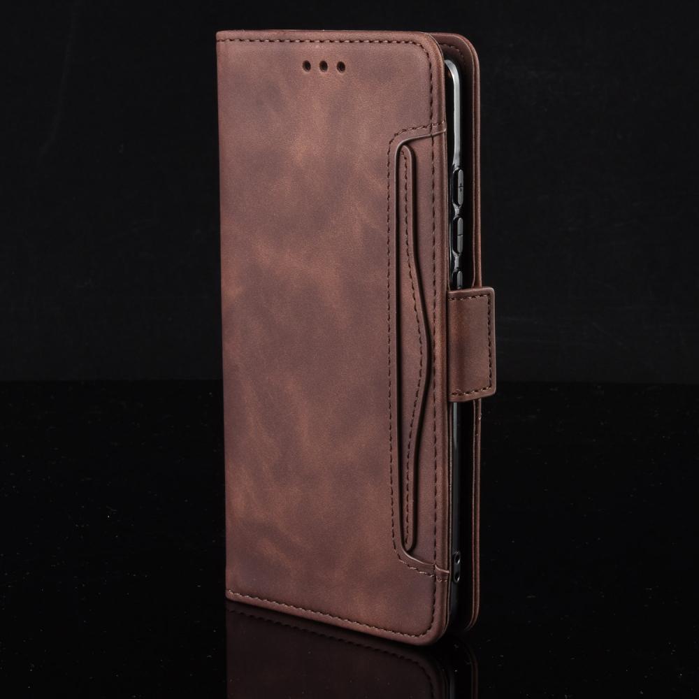  Xiaomi 15T Fodral Med Avtagbart Kortfack Brun