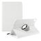  iPad Mini 2024/2021 Fodral 360° Rotation Litchi Vit