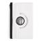  iPad Mini 2024/2021 Fodral 360° Rotation Litchi Vit