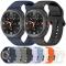  Galaxy Watch 8 46/44/40 mm Klockarmband Silkon Orange