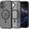 Tech-Protect Tech-Protect iPhone 17 Skal MagSafe MagEdge Matt Svart/Gunmetal