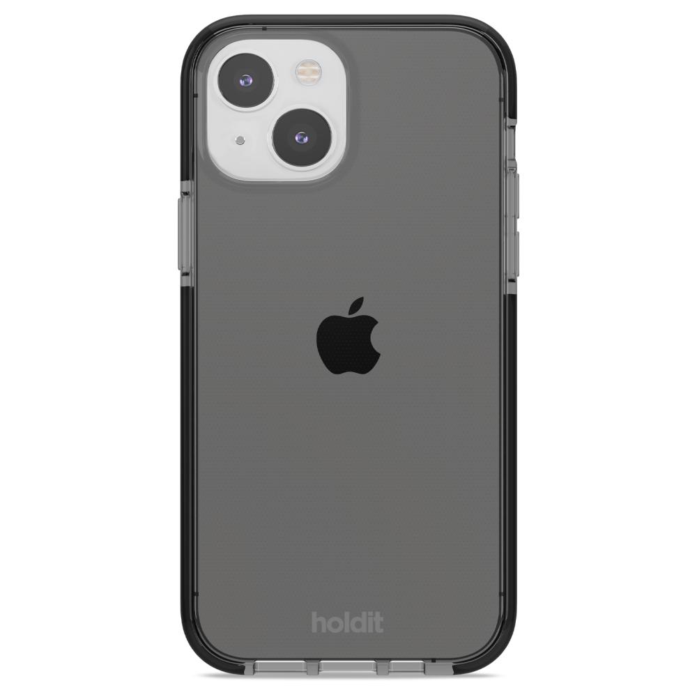 holdit holdit iPhone 14 / 13 Skal Seethru Svart