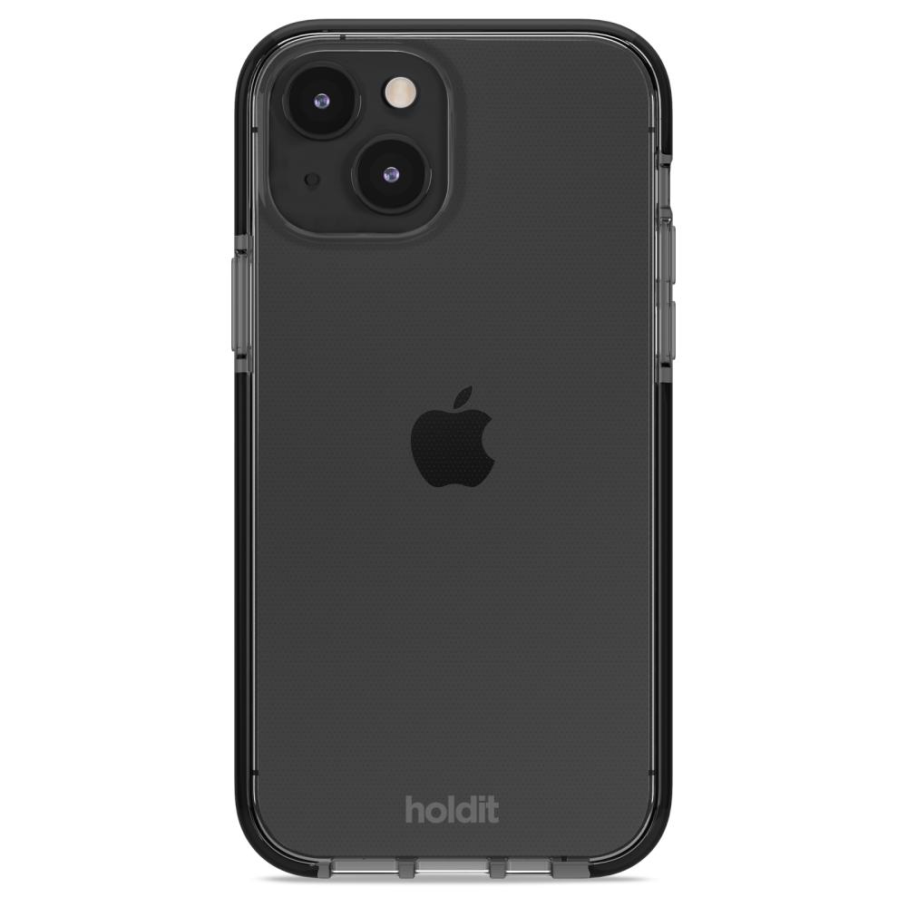 holdit holdit iPhone 14 / 13 Skal Seethru Svart