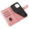  iPhone 13 Pro Max Plånboksfodral Läder Roséguld