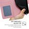  Samsung Galaxy S23 Fodral Läder Ljus Rosa