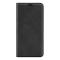  iPhone 17e / 16e Fodral Flip Skin Touch Svart