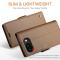 CASEME CASEME Google Pixel 10a Fodral RFID Läder Brun