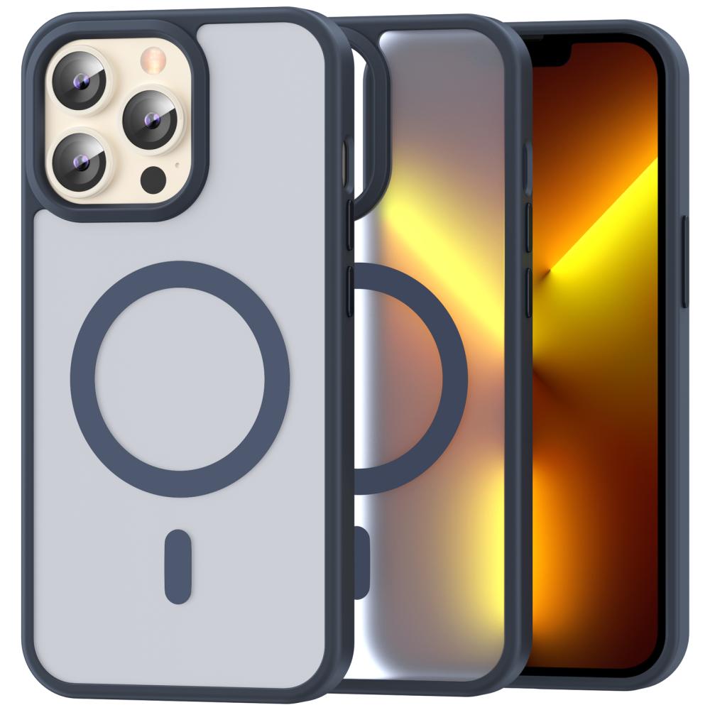 ColorPop ColorPop iPhone 13 Pro Max Skal CH MagSafe Matt Mörk Blå
