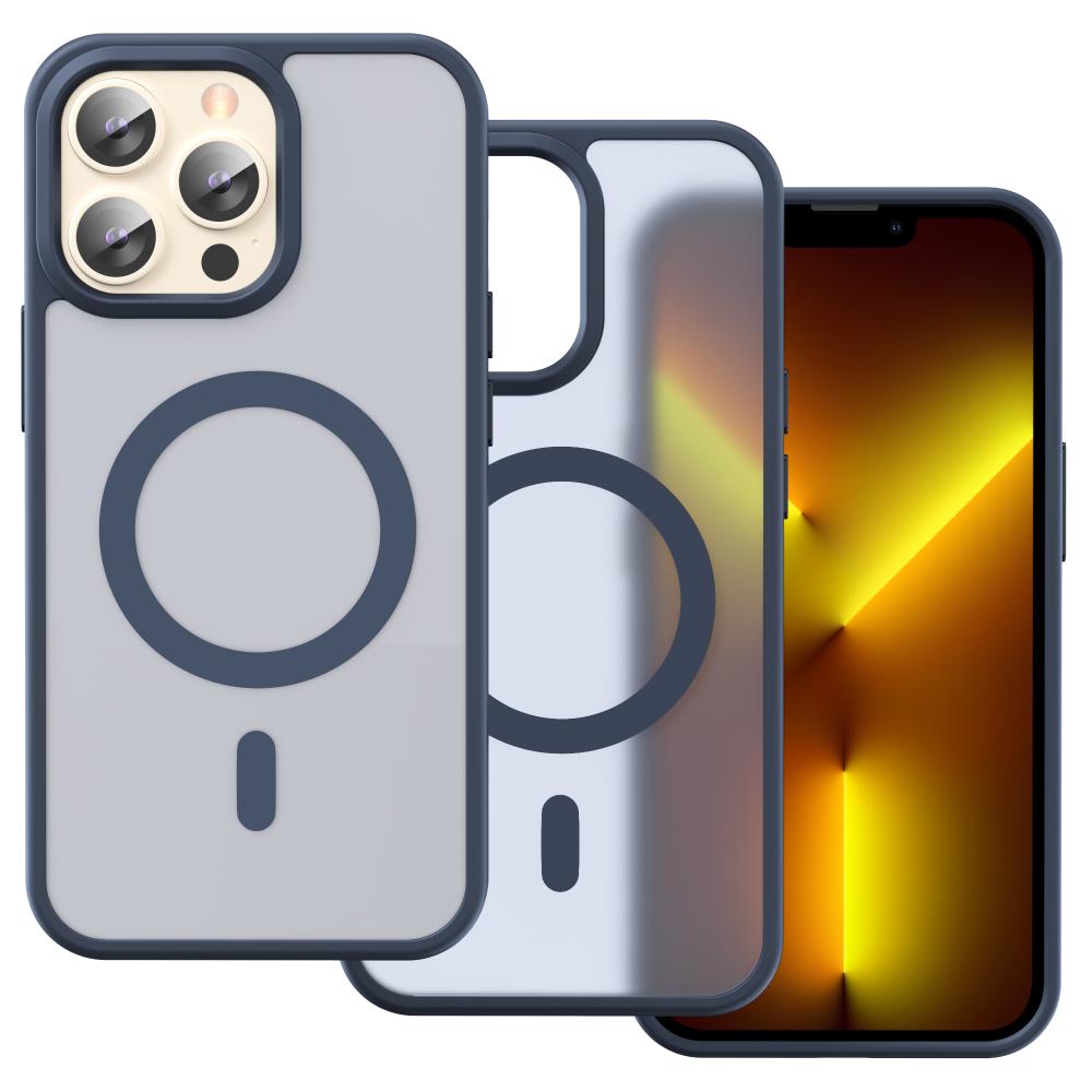 ColorPop ColorPop iPhone 13 Pro Max Skal CH MagSafe Matt Mörk Blå
