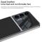 GKK GKK Galaxy S24 Plus Skal Hybrid Läder Kolfiber Textur