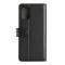 Gear GEAR Samsung Galaxy A02s Fodral Läder Svart