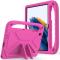  Samsung Galaxy Tab A11 Plus / Tab A9 Plus Skal EVA Kickstand Rosa