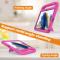  Samsung Galaxy Tab A11 Plus / Tab A9 Plus Skal EVA Kickstand Rosa