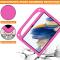  Samsung Galaxy Tab A11 Plus / Tab A9 Plus Skal EVA Kickstand Rosa