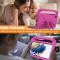  Samsung Galaxy Tab A11 / Tab A9 Skal EVA Kickstand Rosa