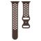 ColorPop Sportarmband Dual-Color Apple Watch 42/41/40/38 mm (M/L) Brun