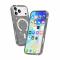  iPhone 17 Pro Max Skal MagSafe Glitter Svart
