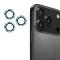 ENKAY ENKAY Phone 17 Pro Max / 17 Pro Linsskydd Härdat Glas Blå