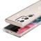  Samsung Galaxy S23 Ultra Skal Glitter Shockproof Hybrid Guld