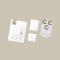 Tech-Protect Tech-Protect iPhone 17 Pro Linsskydd CamFull Fit+ Silver