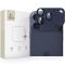 Tech-Protect Tech-Protect iPhone 17 Pro Linsskydd CamFull Fit+ Deep Blue