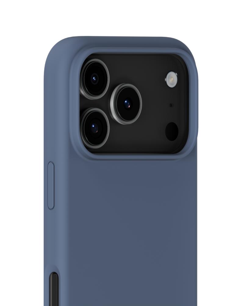 holdit holdit iPhone 17 Pro Mobilskal Silikon Pacific Blue