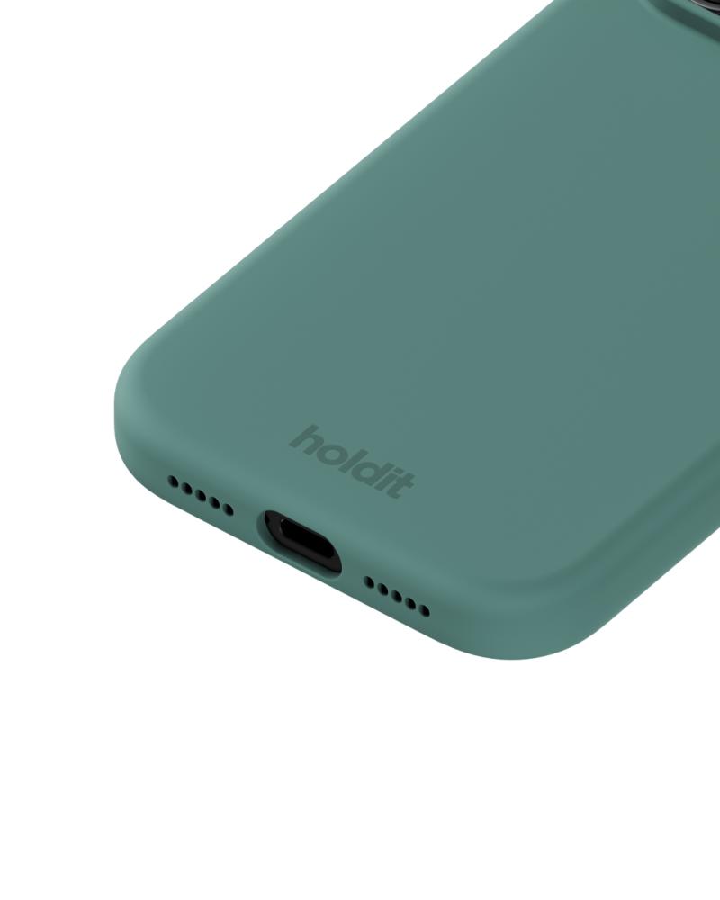 holdit holdit iPhone 17 Pro Mobilskal Silikon Moss Green