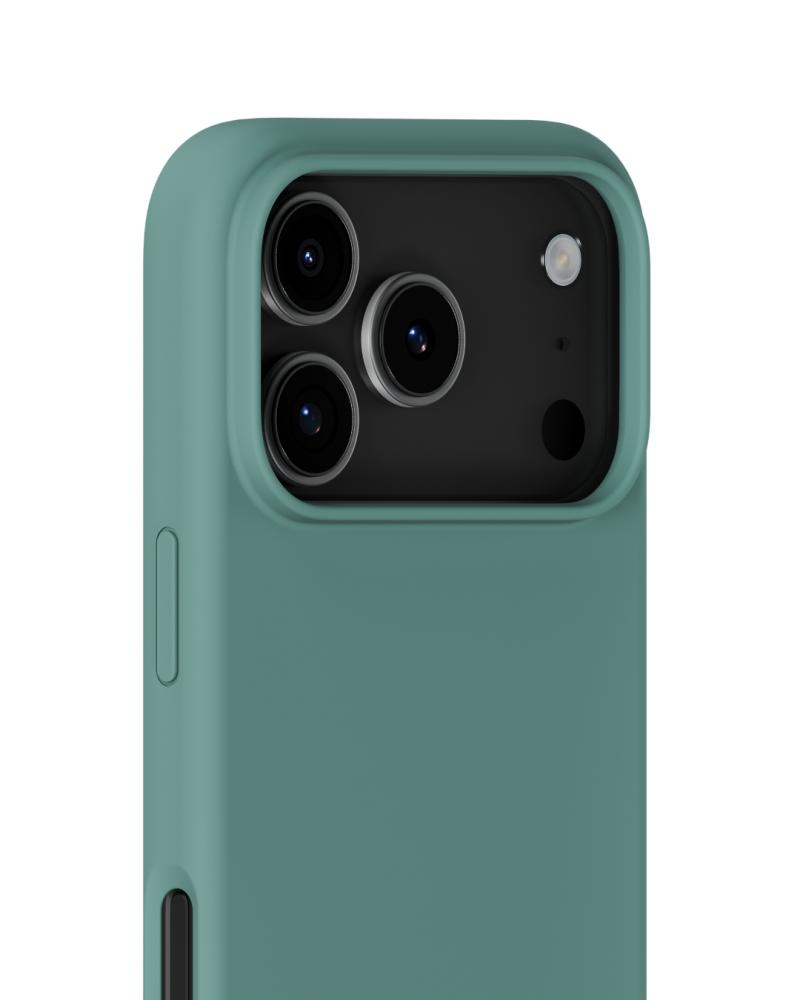 holdit holdit iPhone 17 Pro Mobilskal Silikon Moss Green