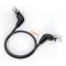 CableCreation CableCreation 2 m Cat6a RJ45 Nätverkskabel Svart