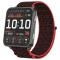  Garmin Venu X1 Armband Nylon Loop Röd / Svart