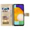  Samsung Galaxy A54 5G Fodral Mandala Läder Guld