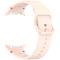  Galaxy Watch 8 46/44/40 mm Klockarmband Silkon Rosa