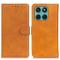  Motorola Edge 60 / 60 Fusion Fodral Läder Brun