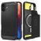Spigen Spigen iPhone 16 Skal MagSafe Mag Rugged Armor Matt Svart