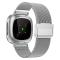  Fitbit Versa 4/Sense 2 Klockarmband Milanese Silver