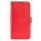  Samsung Galaxy A36 5G/A56 5G Fodral Crazy Horse Läder Röd