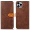 KHAZNEH KHAZNEH iPhone 16 Pro Fodral Dual-Color Brun