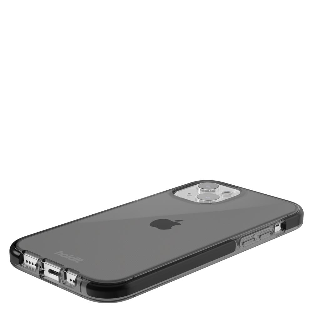 holdit holdit iPhone 14 / 13 Skal Seethru Svart