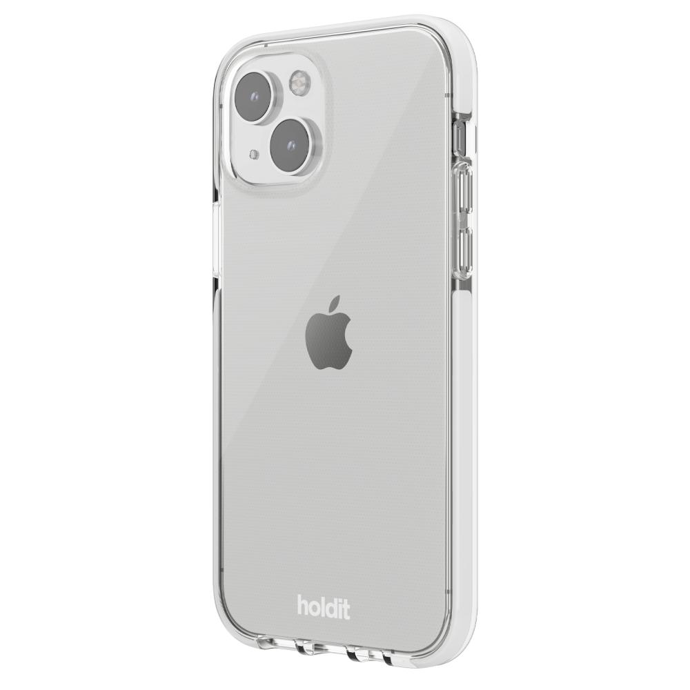 holdit holdit iPhone 14 / 13 Skal Seethru Vit