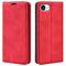  iPhone 17e / 16e Fodral Flip Skin Touch Röd