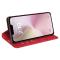  iPhone 17e / 16e Fodral Flip Skin Touch Röd