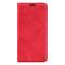  iPhone 17e / 16e Fodral Flip Skin Touch Röd