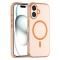  iPhone 16 Plus Skal MagSafe Skin Touch Matt Orange