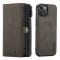 CASEME CASEME iPhone 13 Fodral/Skal Magnet 2in1 Multifunktionell Brun