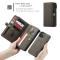 CASEME CASEME iPhone 13 Fodral/Skal Magnet 2in1 Multifunktionell Brun